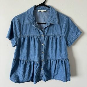 Madewell Denim Blouse